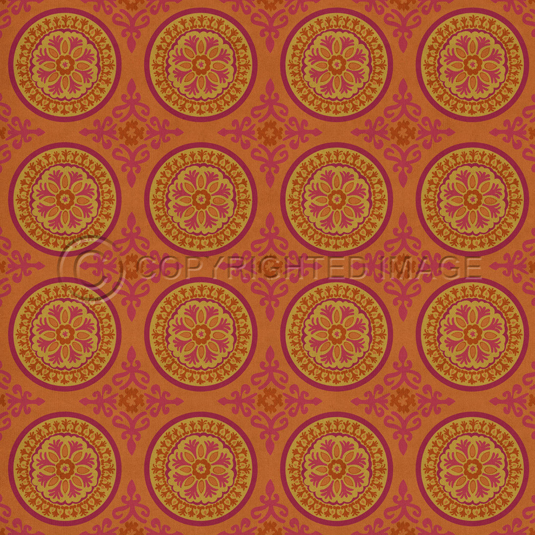 Pattern 43 Enlightenment 60x60
