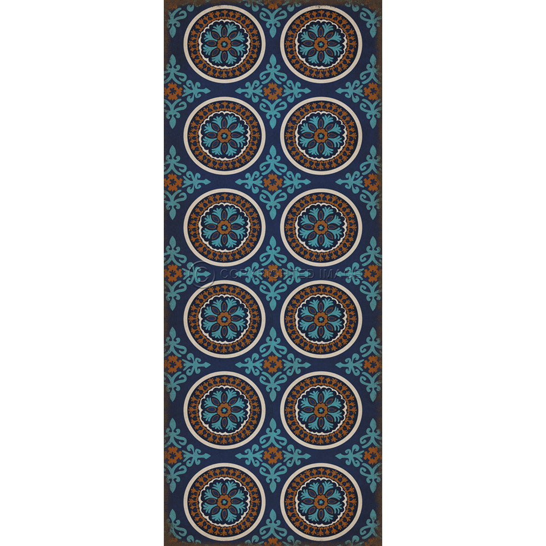 Pattern 43 Samadi 36x90