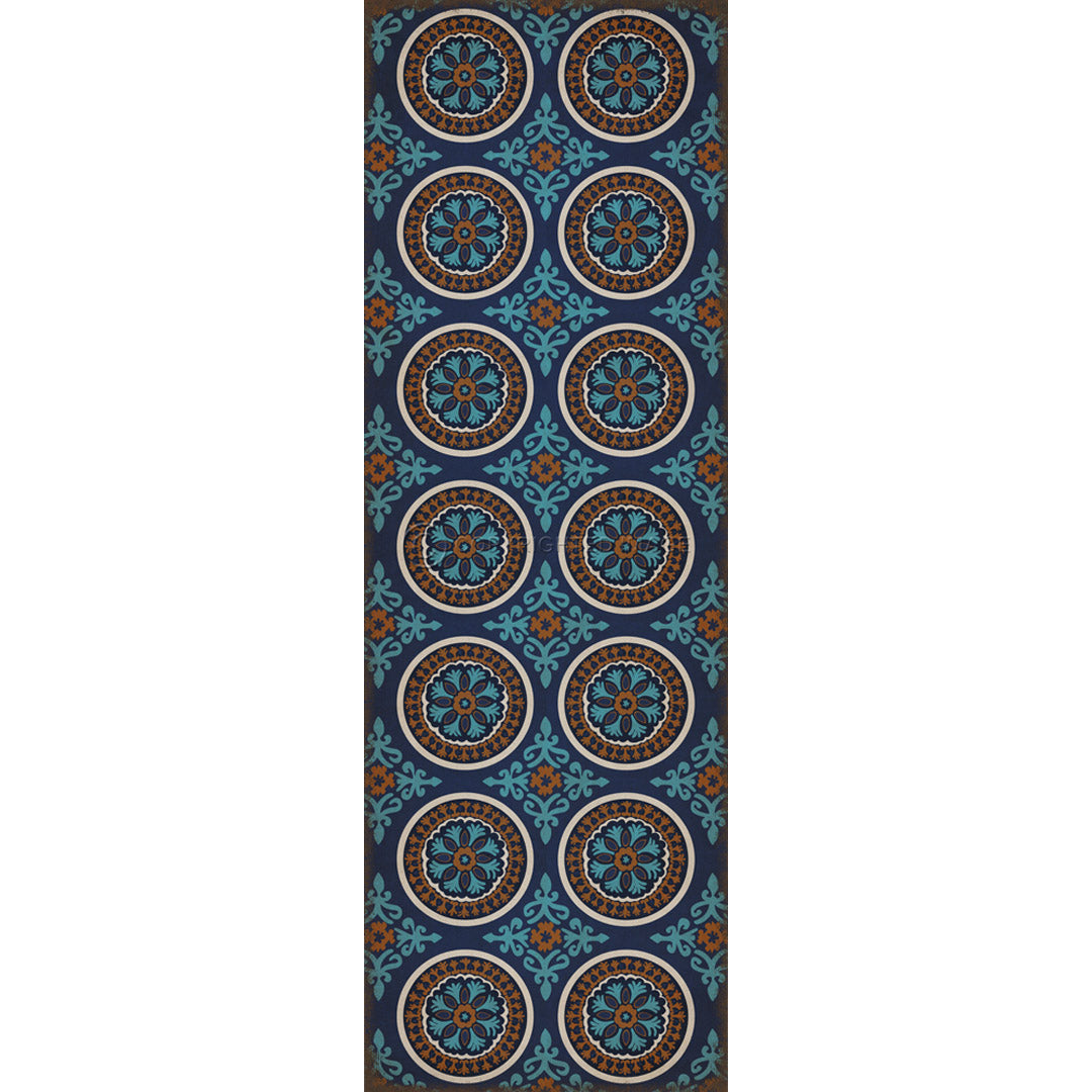 Pattern 43 Samadi 36" x 108"