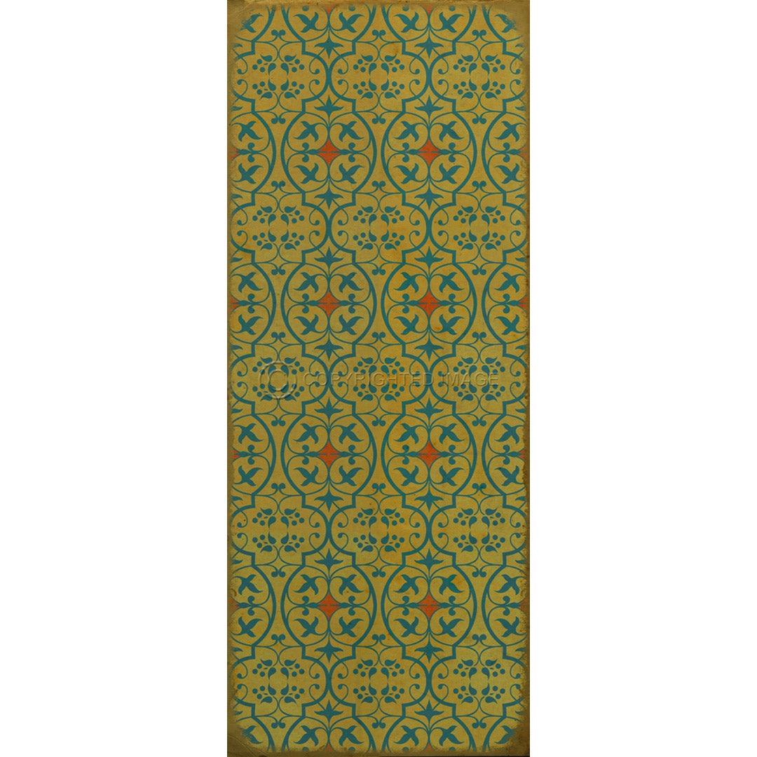 Pattern 51 a Little Madness in the Spring 36x90