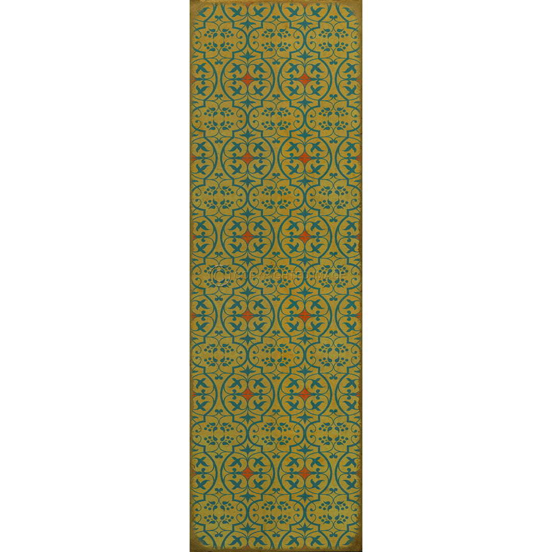 Pattern 51 a Little Madness in the Spring 36x115