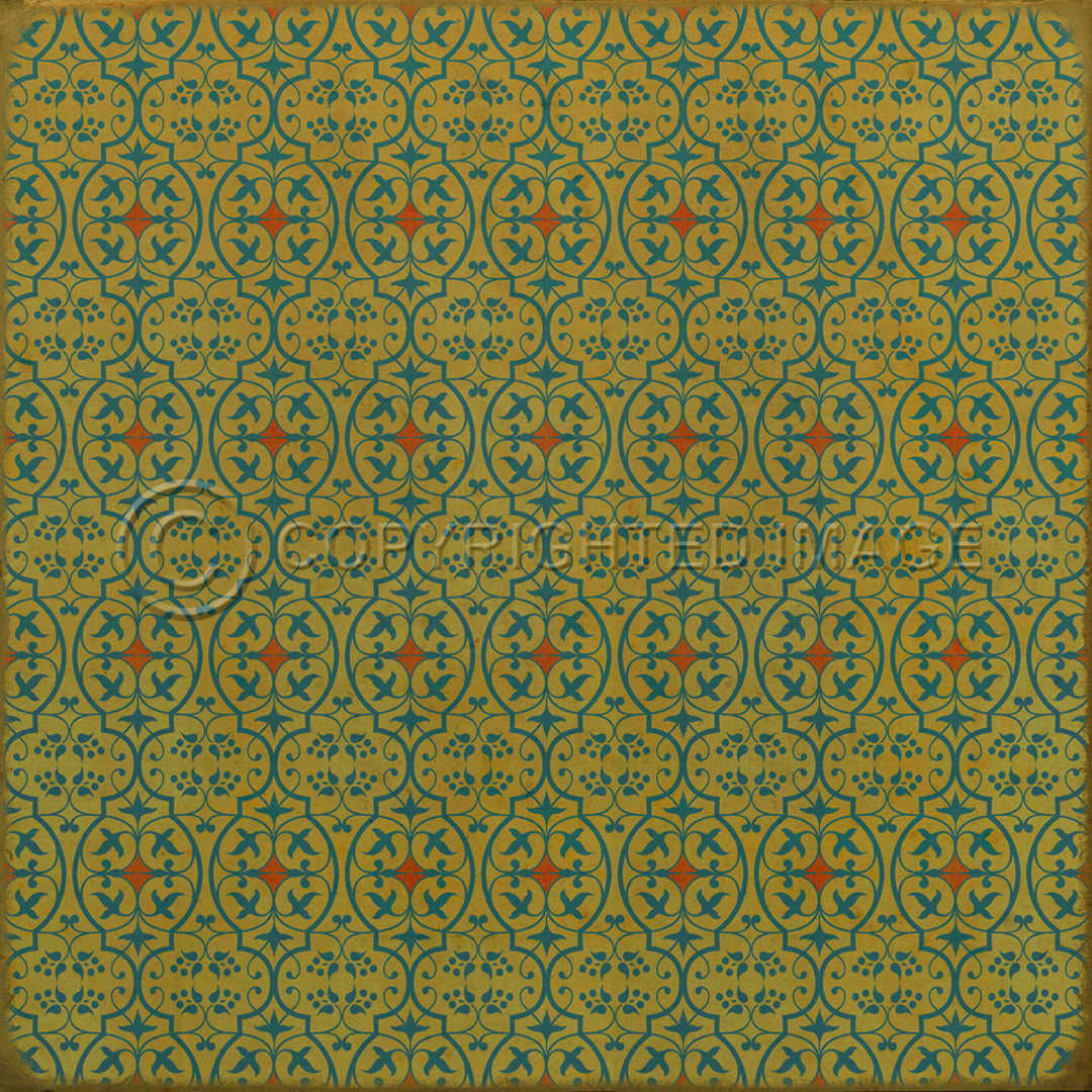 Pattern 51 a Little Madness in the Spring 48x48