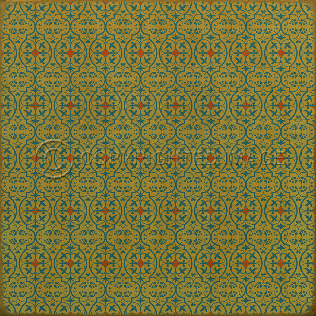 Pattern 51 a Little Madness in the Spring 72x72