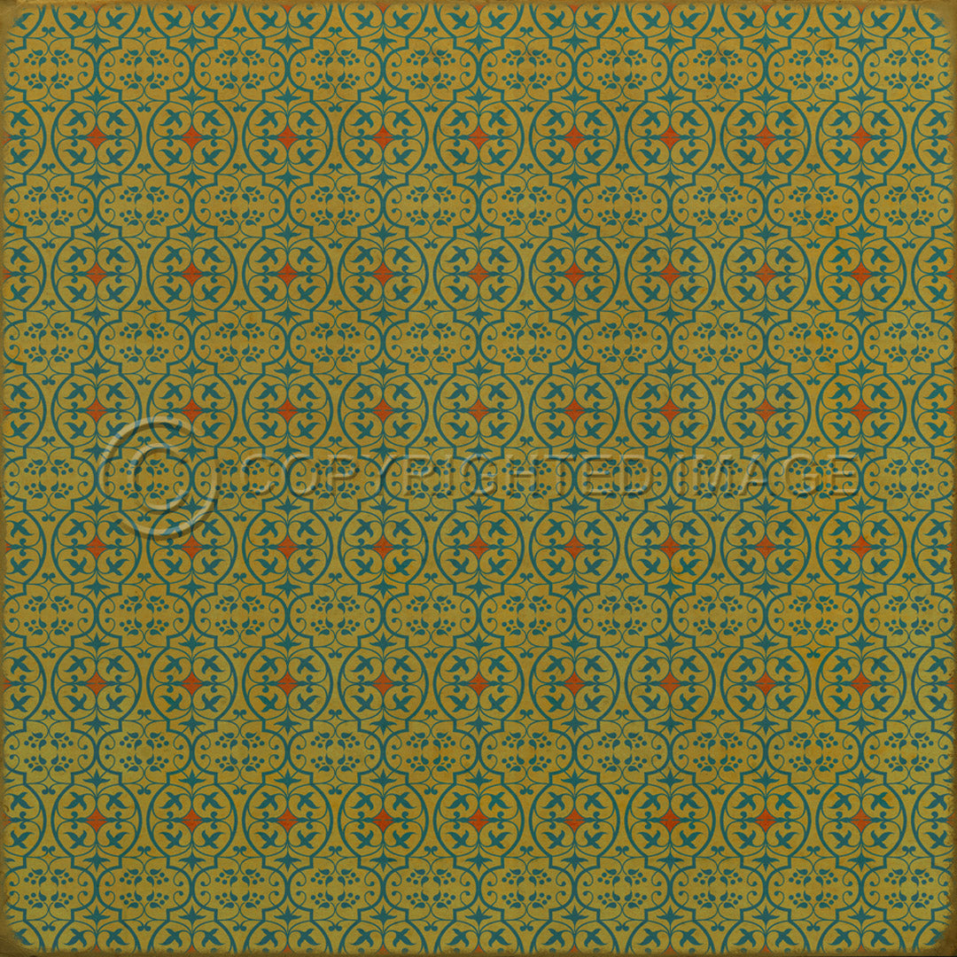 Pattern 51 a Little Madness in the Spring 96x96