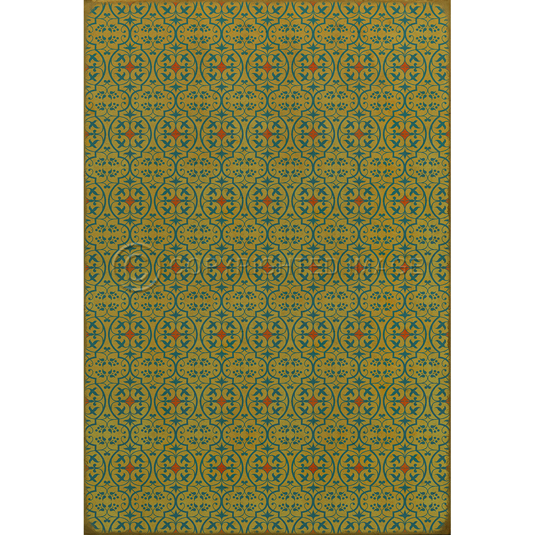 Pattern 51 a Little Madness in the Spring 96x140