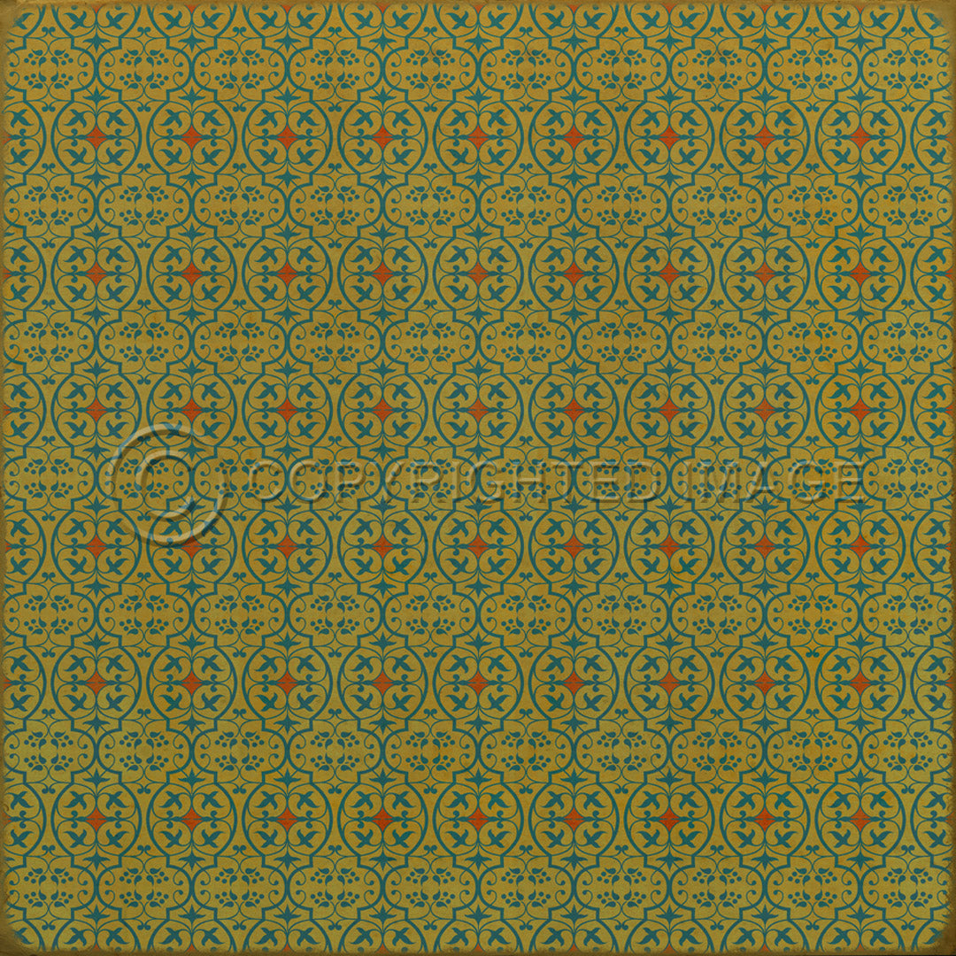 Pattern 51 a Little Madness in the Spring 120x120