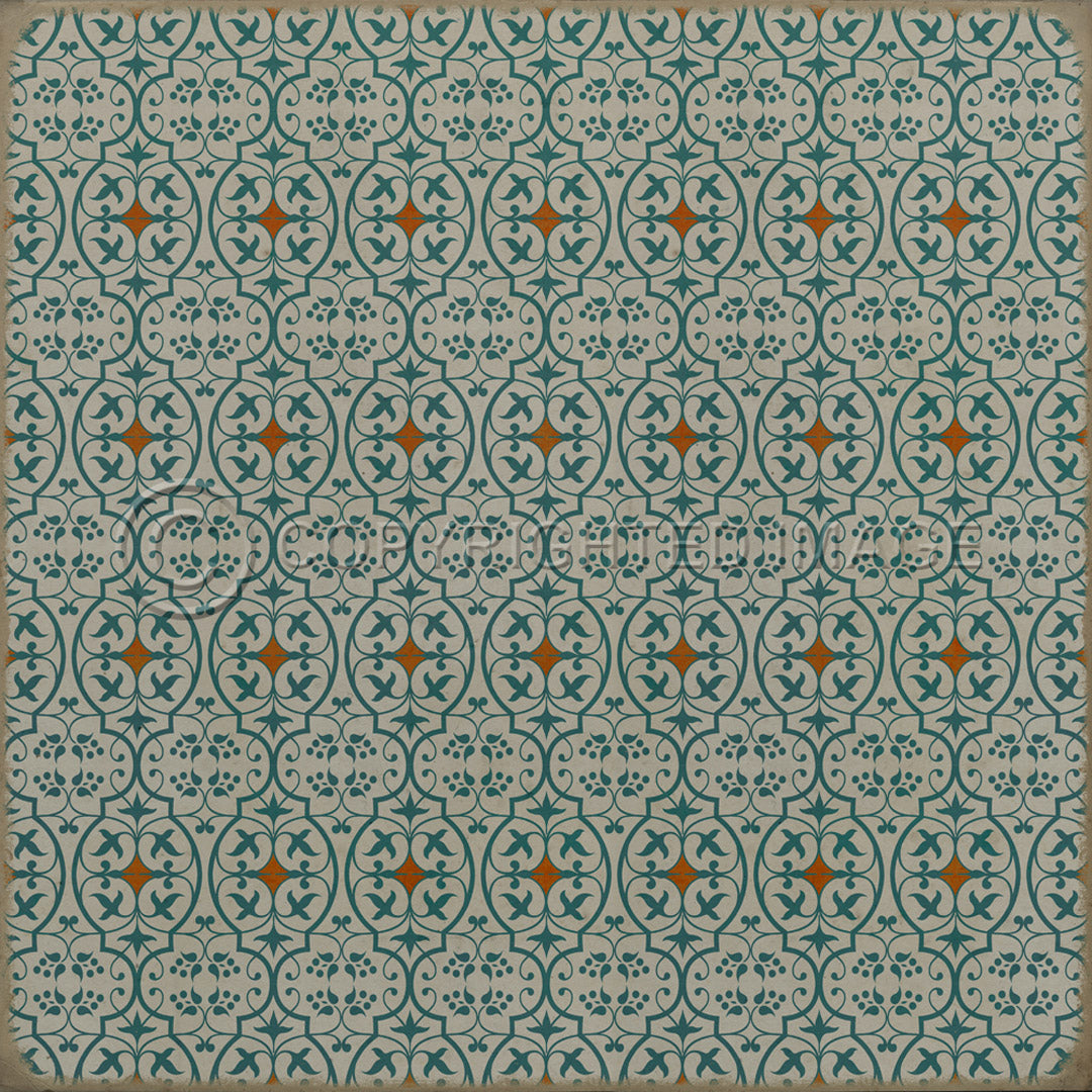 Pattern 51 And I love her 36x36