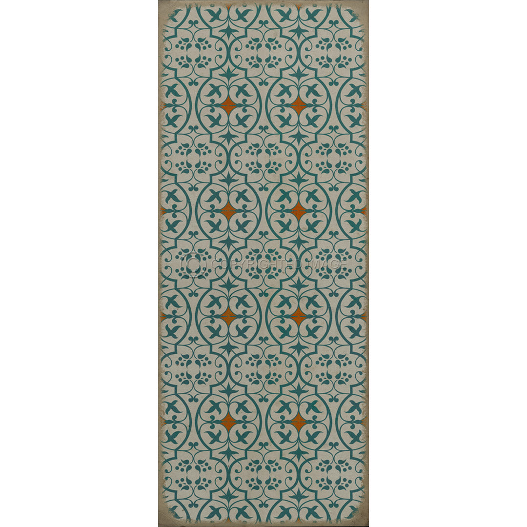 Pattern 51 And I love her 36x90