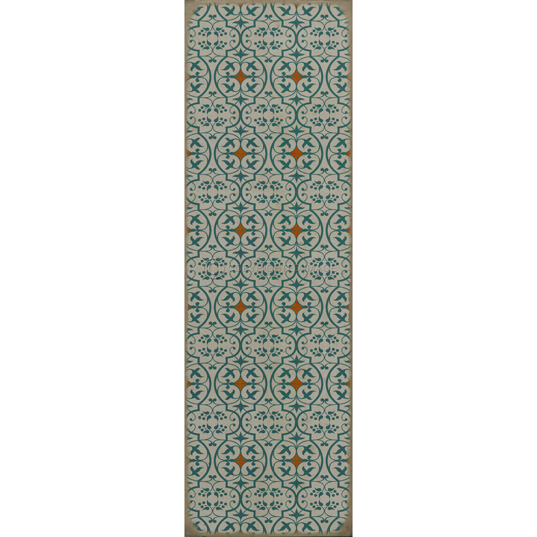 Pattern 51 And I love her 36x115