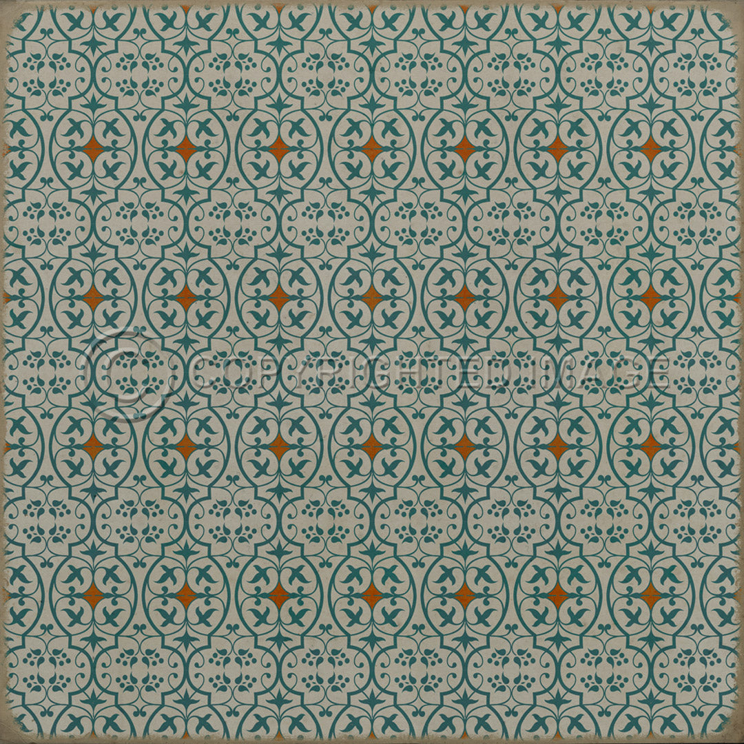 Pattern 51 And I love her 48x48