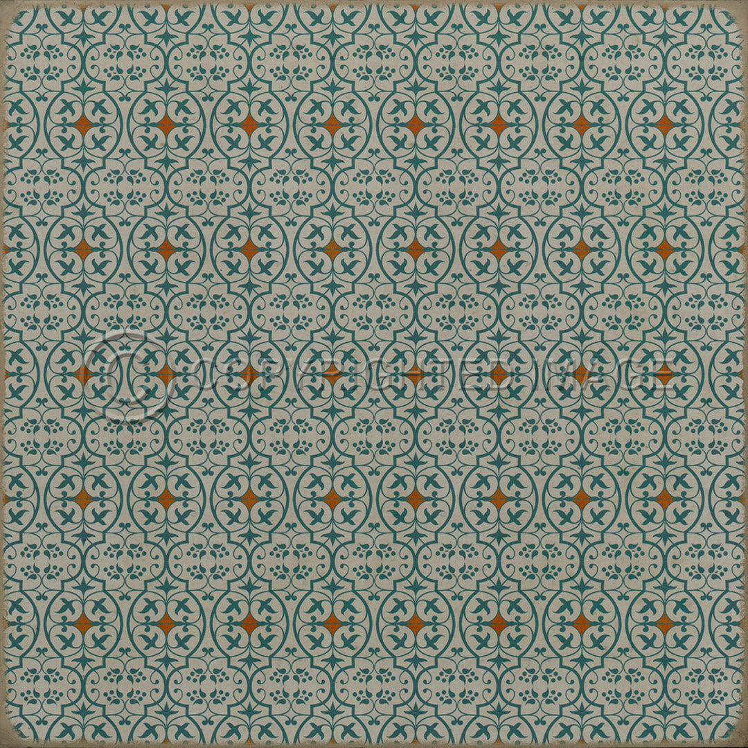 Pattern 51 And I love her 60x60