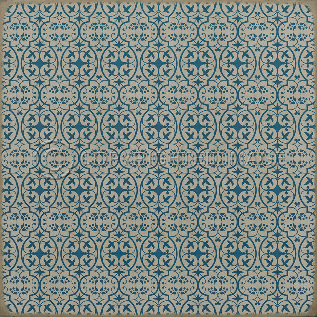 Pattern 51 China Cup 48x48