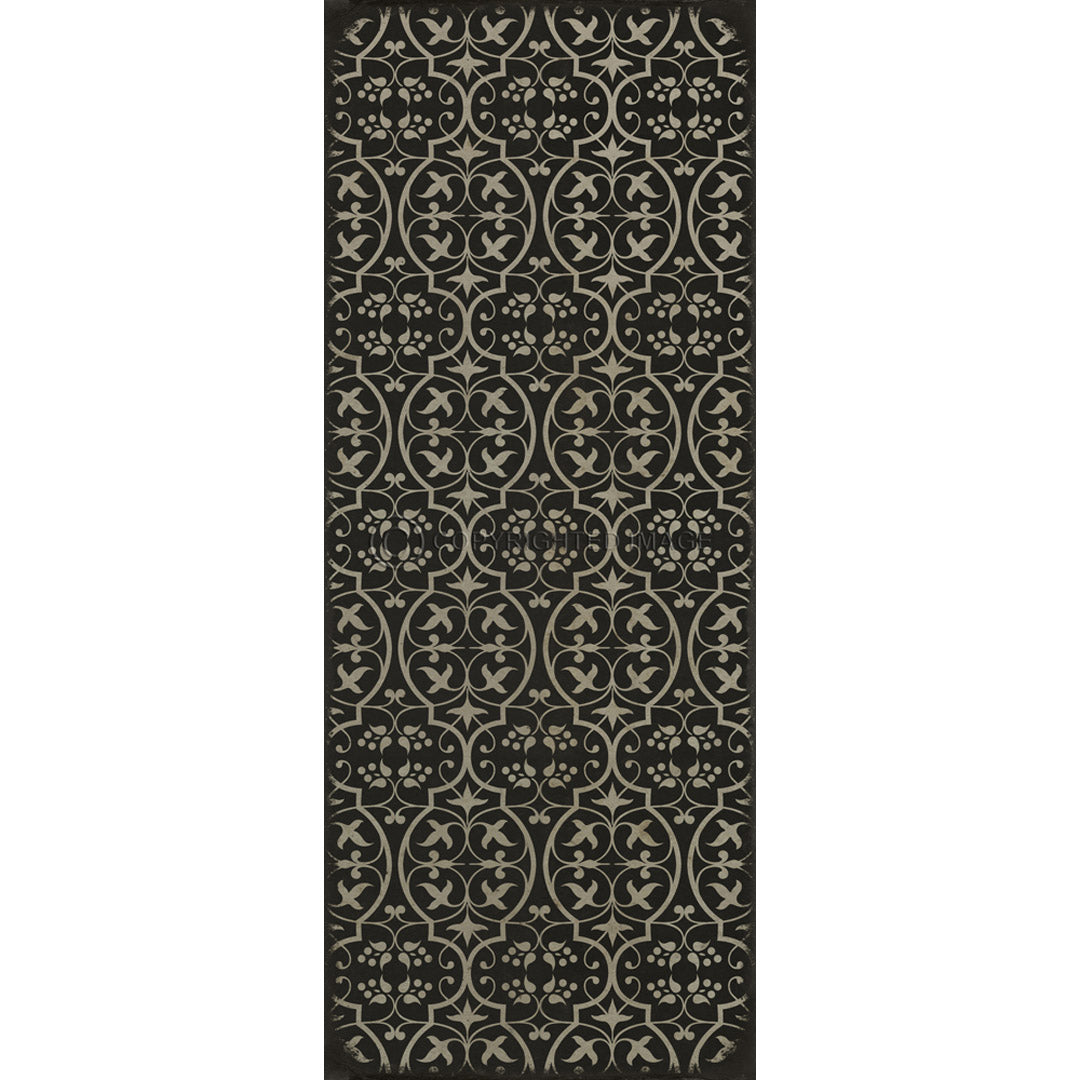 Pattern 51 He kindly stopped for me 36x90