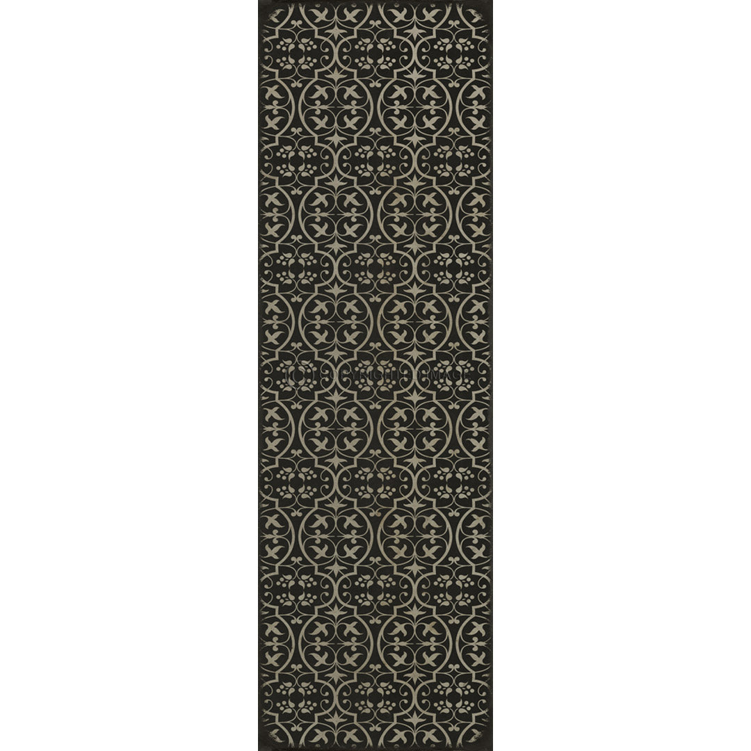 Pattern 51 He kindly stopped for me 36x115