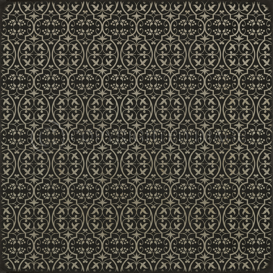 Pattern 51 He kindly stopped for me 48x48