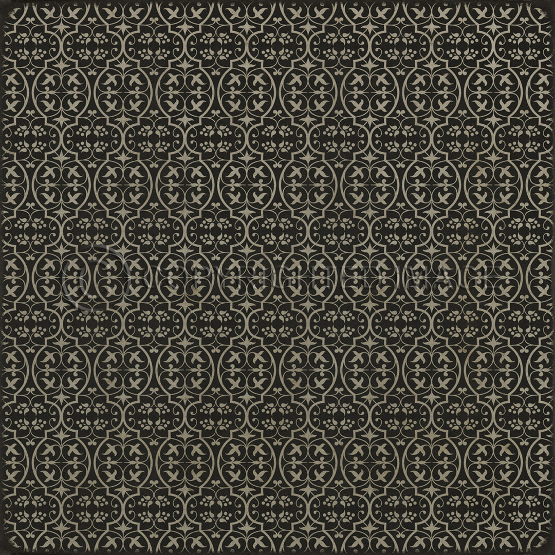 Pattern 51 He kindly stopped for me 60x60