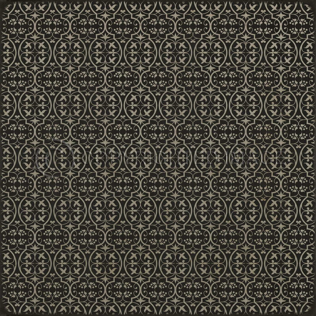 Pattern 51 He kindly stopped for me 72x72