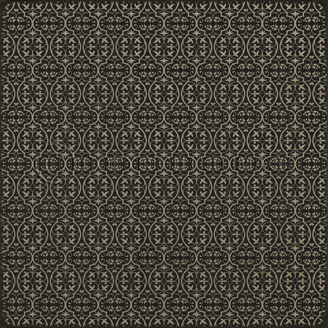 Pattern 51 He kindly stopped for me 96x96