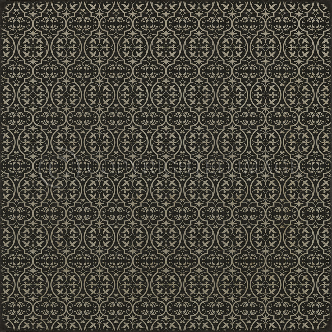 Pattern 51 He kindly stopped for me 120x120