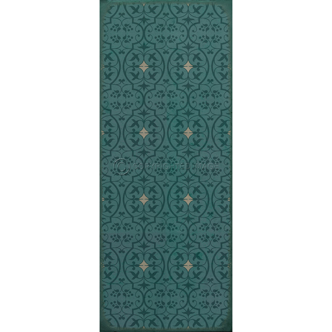 Pattern 51 Isn't it pretty to think so 36x90