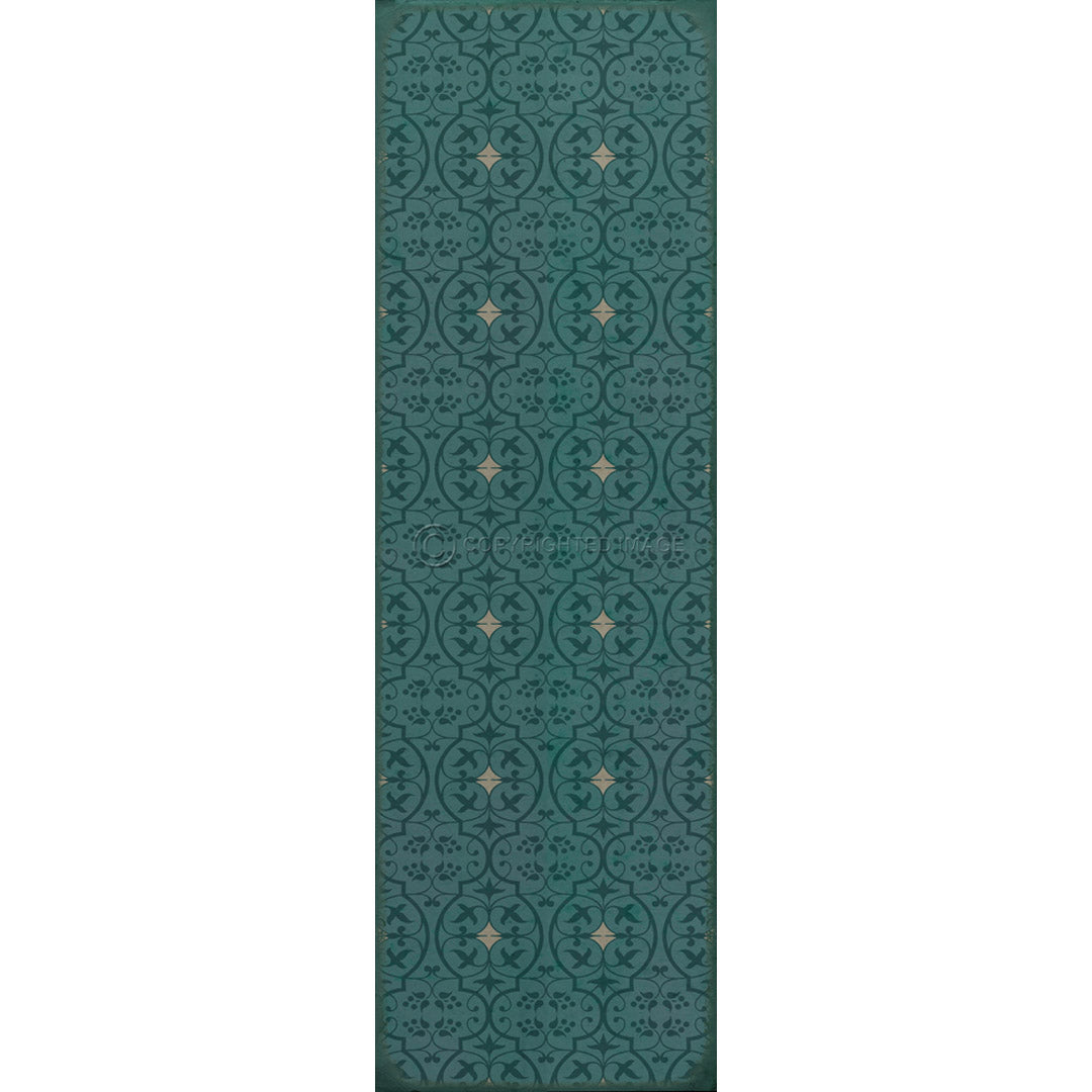 Pattern 51 Isn't it pretty to think so 36x115