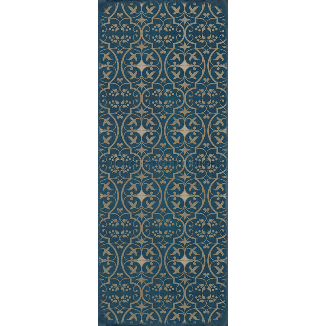 Pattern 51 the Color of Time 36x90