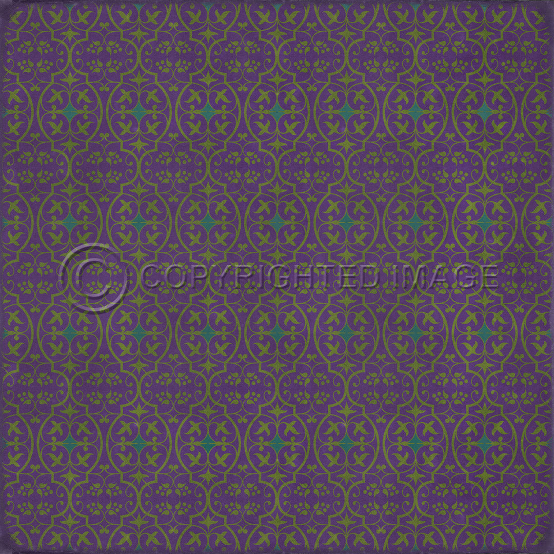 Pattern 51 the Souls of Good Violets 36x36