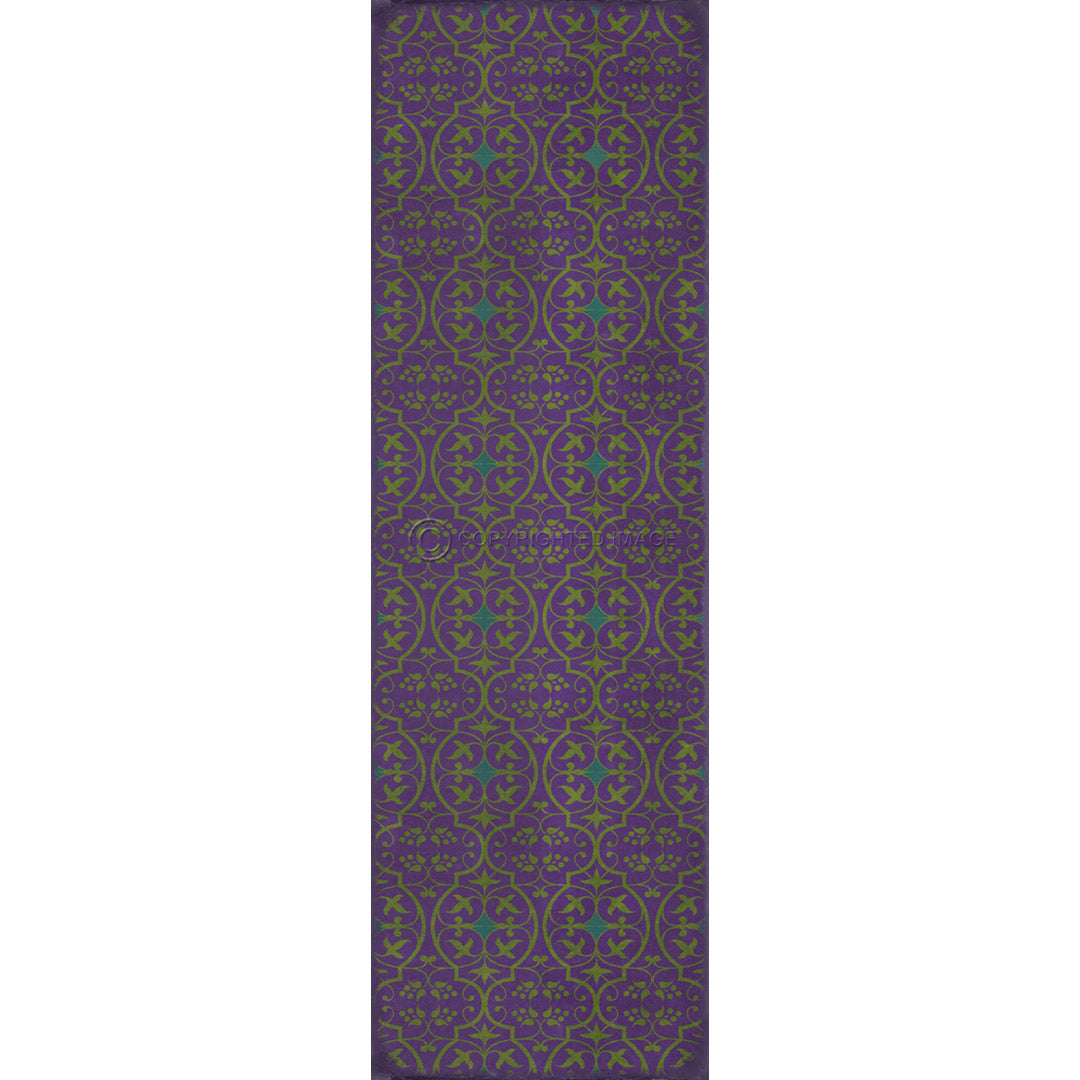 Pattern 51 the Souls of Good Violets 36x115