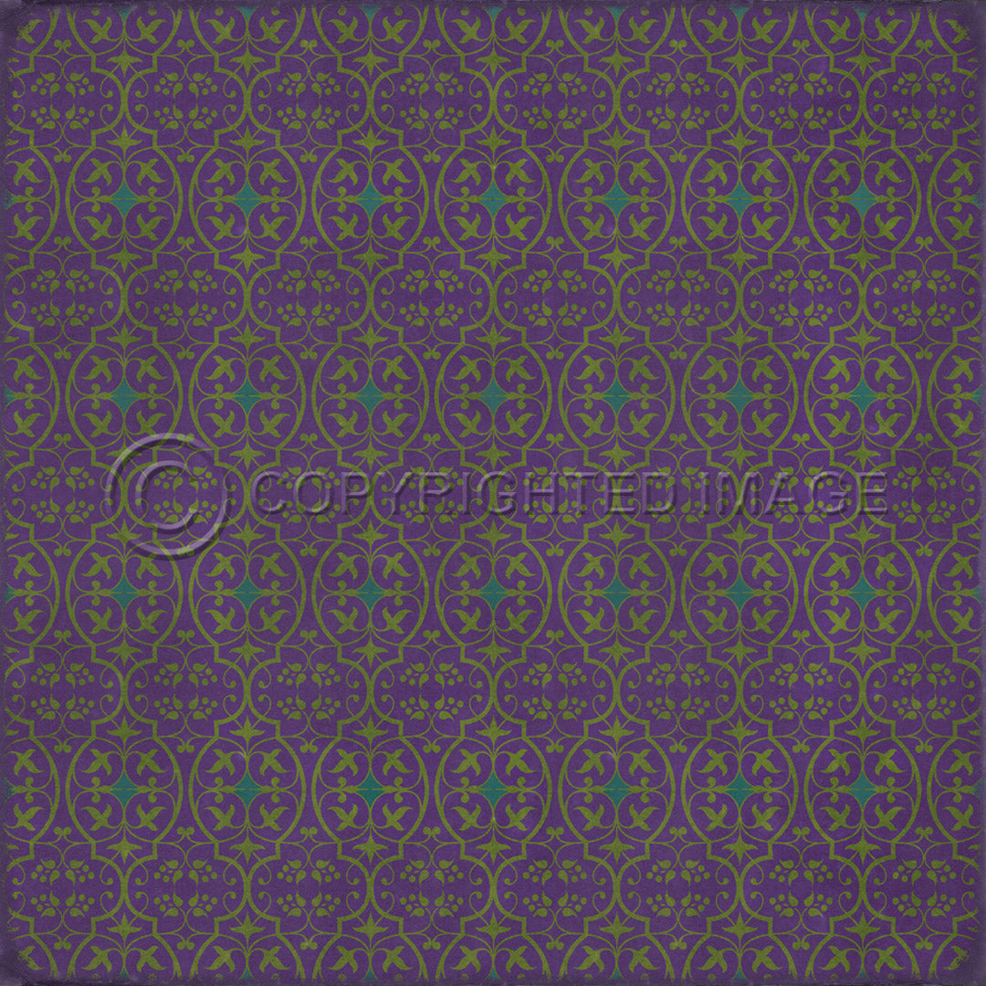 Pattern 51 the Souls of Good Violets 60x60