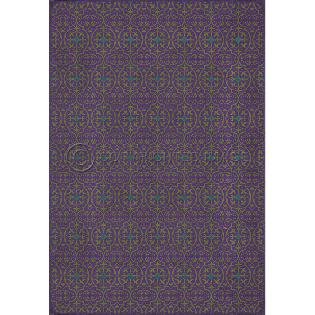 Pattern 51 the Souls of Good Violets 96x140