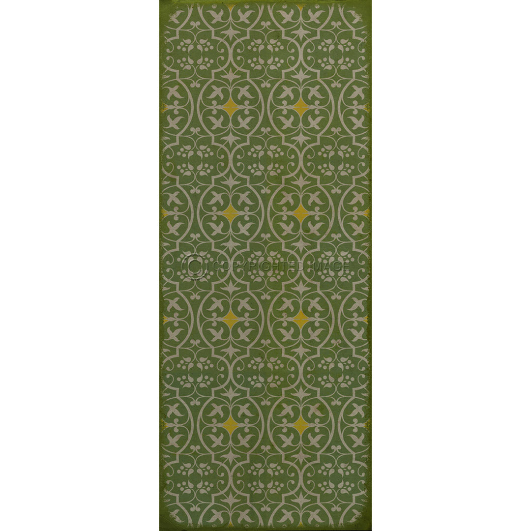 Pattern 51 the Spring of Hope 36x90