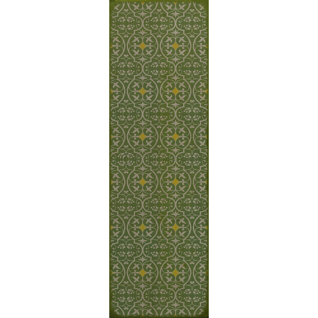 Pattern 51 the Spring of Hope 36x115