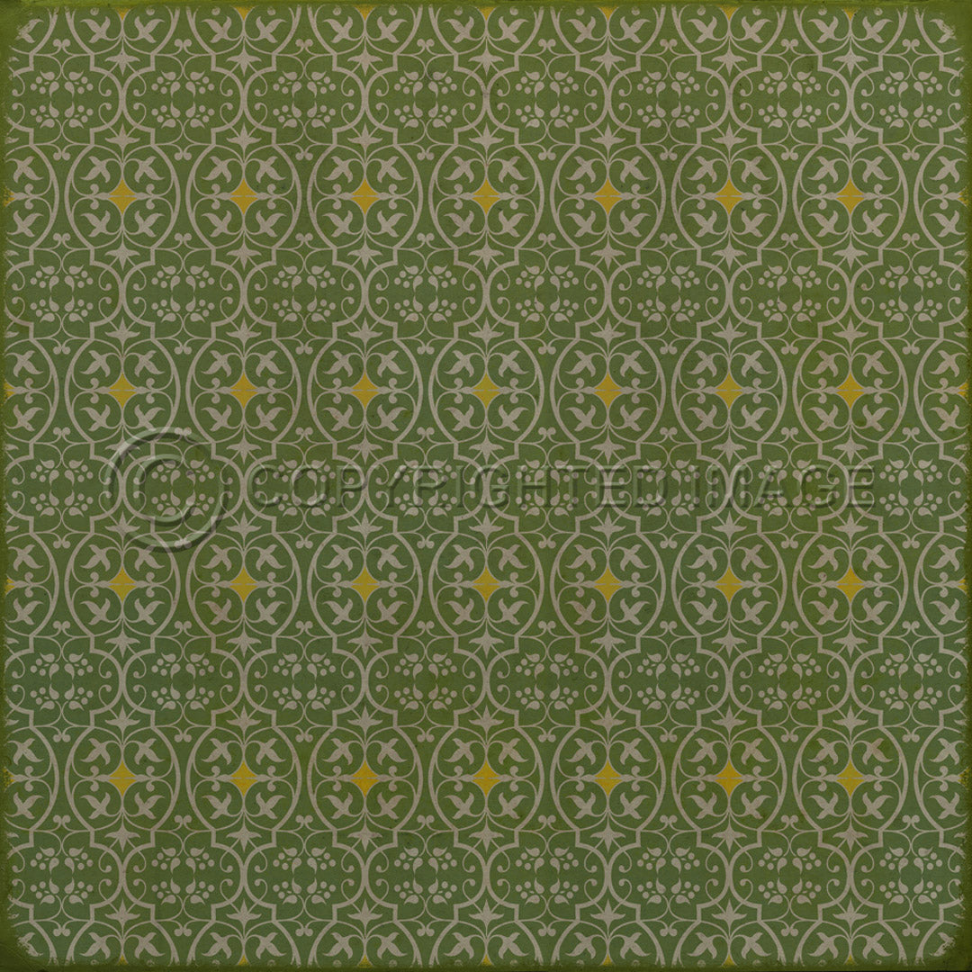 Pattern 51 the Spring of Hope 48x48