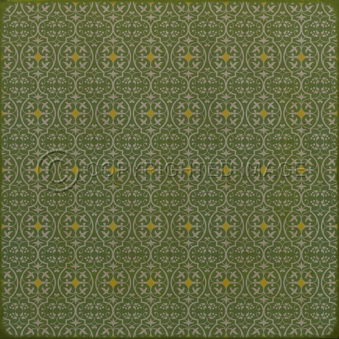 Pattern 51 the Spring of Hope 72x72