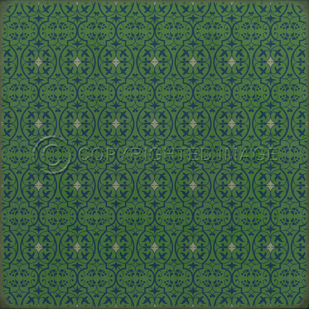 Pattern 51 Upon the Mountains and the Moors 36x36