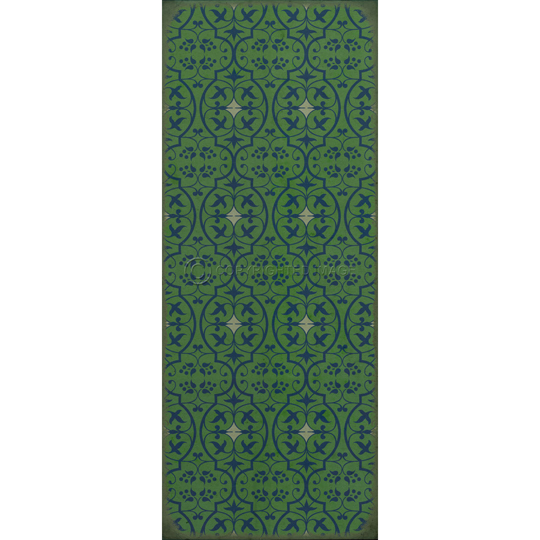 Pattern 51 Upon the Mountains and the Moors 36x90