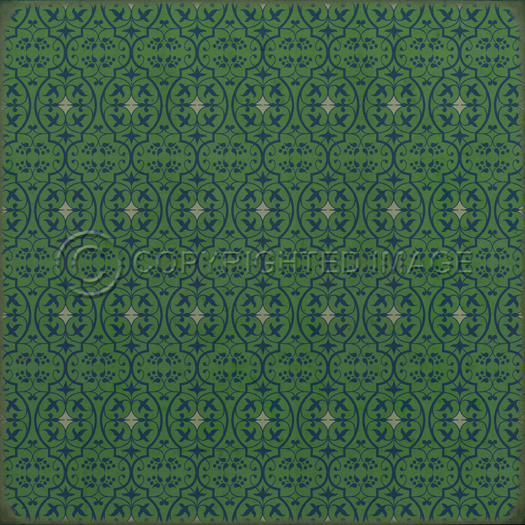 Pattern 51 Upon the Mountains and the Moors 60x60