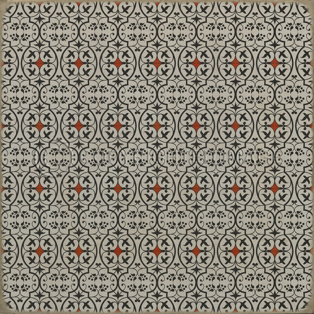 Pattern 51 Whats black and white and red all over 36x36