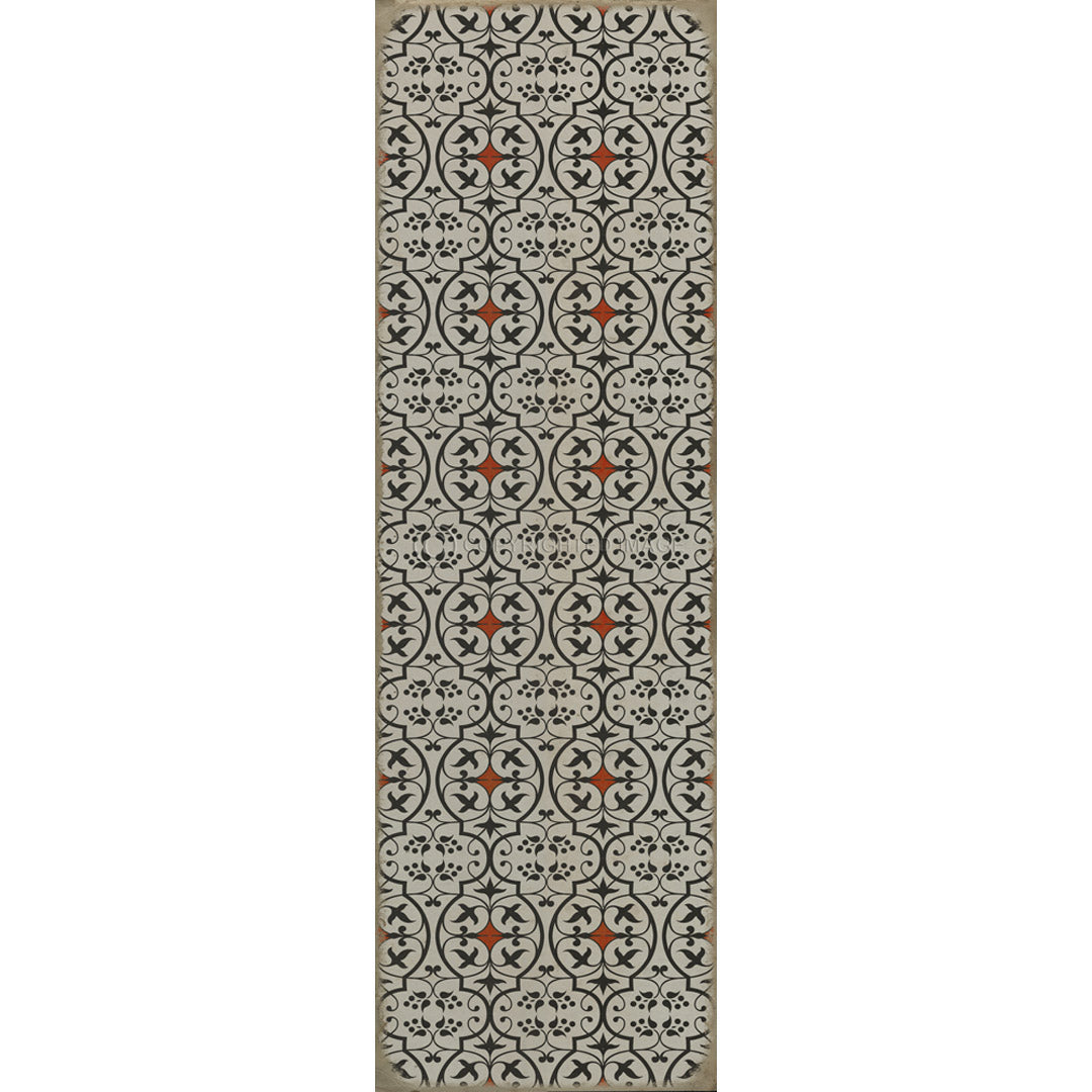 Pattern 51 Whats black and white and red all over 36x115