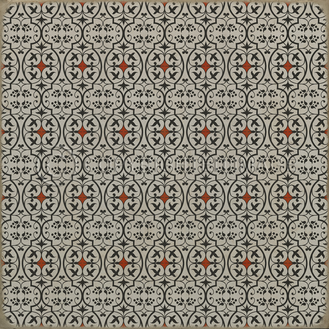 Pattern 51 Whats black and white and red all over 48x48