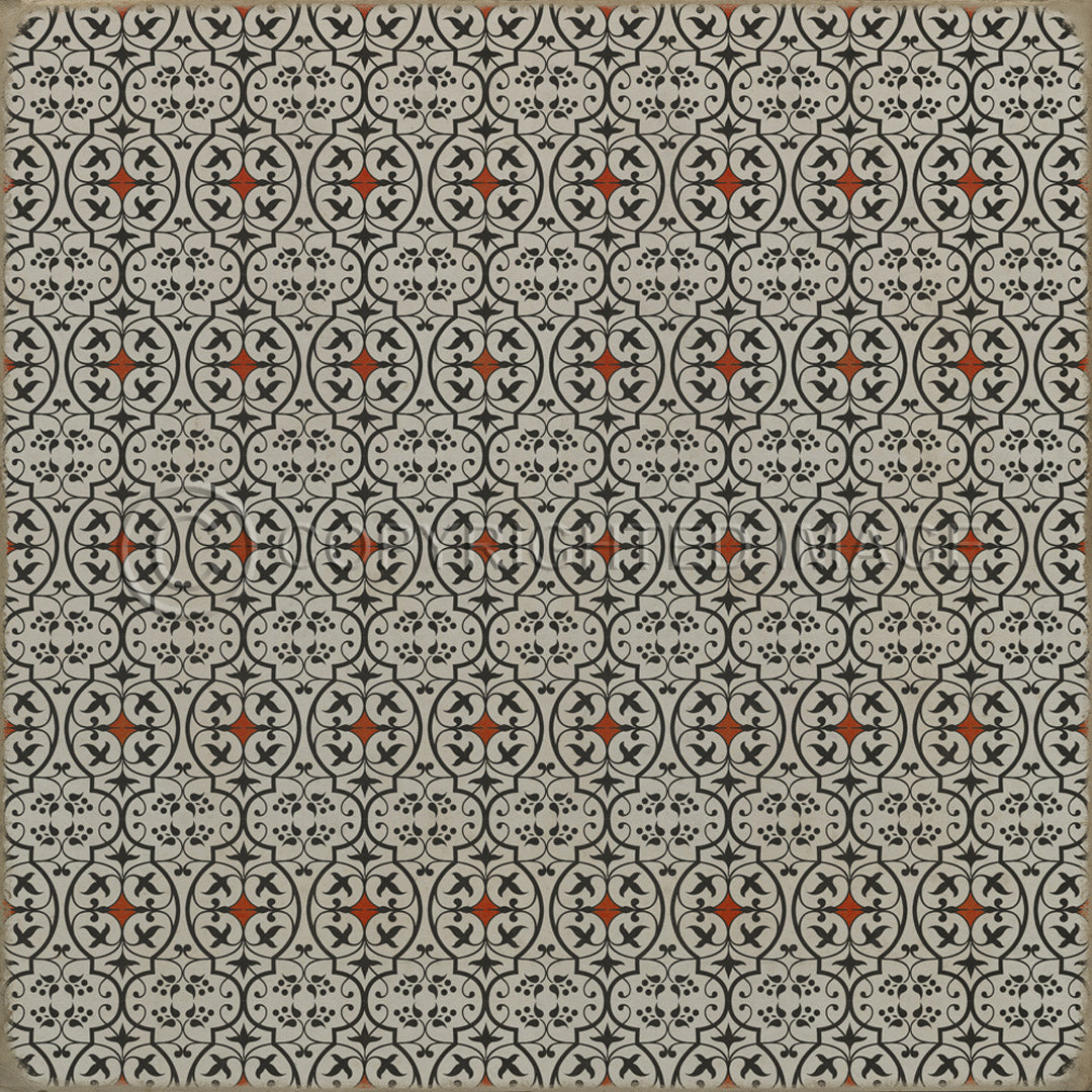 Pattern 51 Whats black and white and red all over 72x72