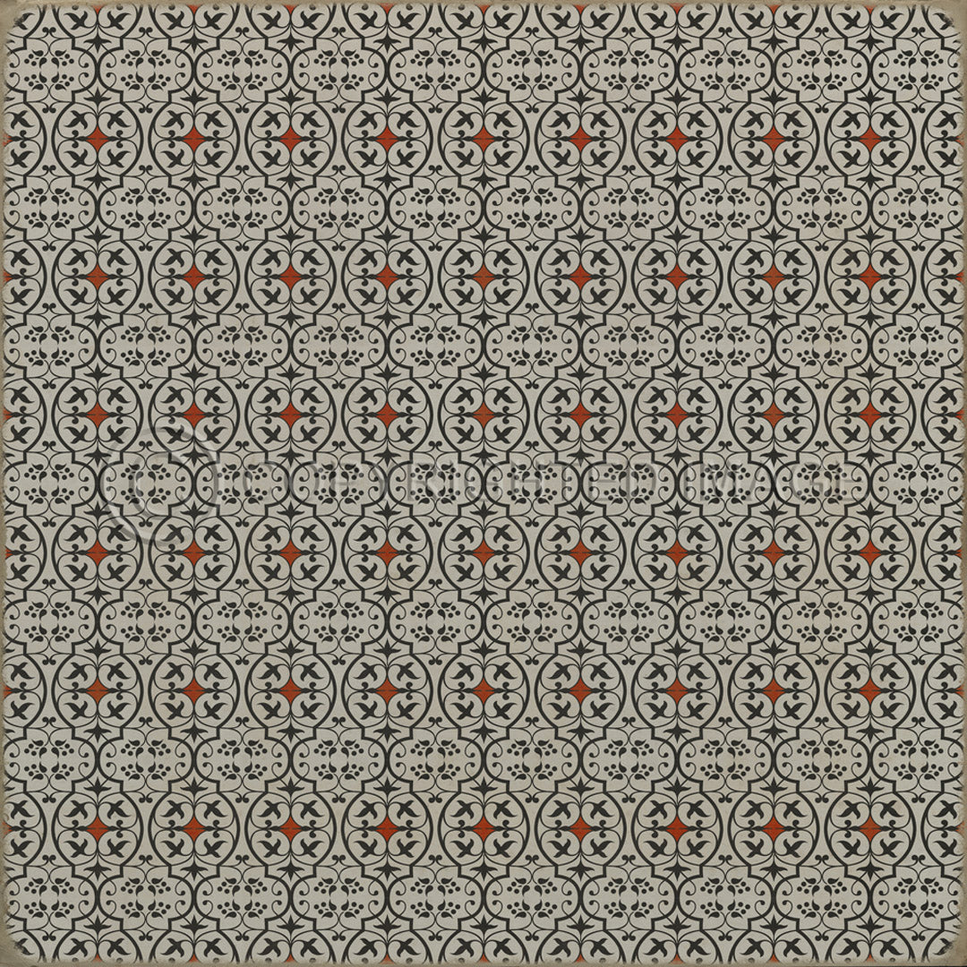 Pattern 51 Whats black and white and red all over 96x96