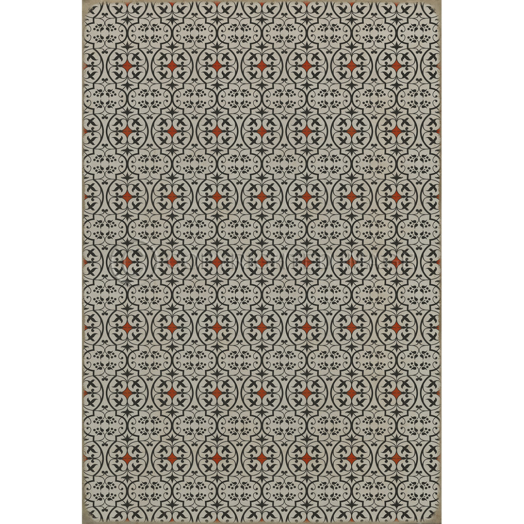 Pattern 51 Whats black and white and red all over 96x140