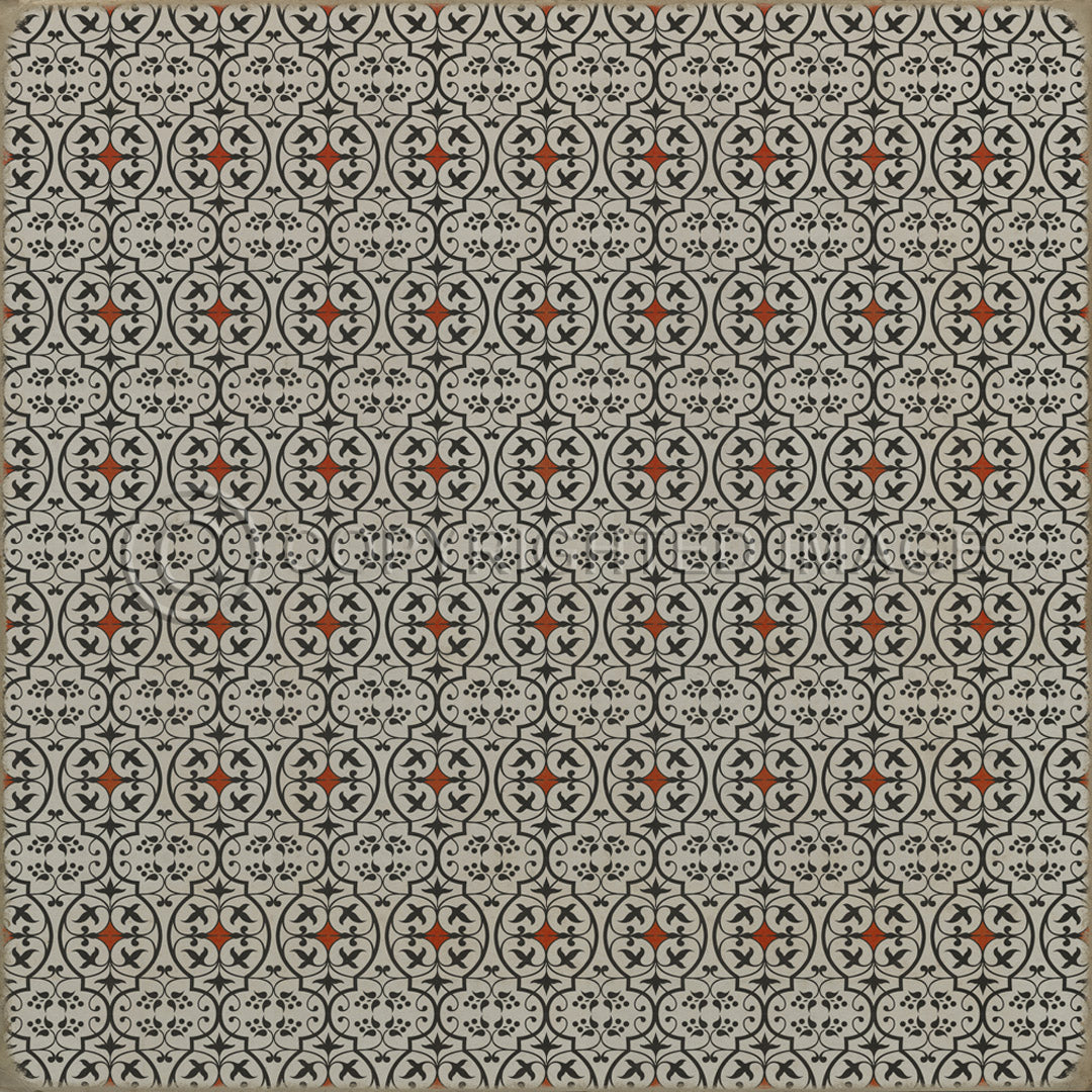 Pattern 51 Whats black and white and red all over 120x120