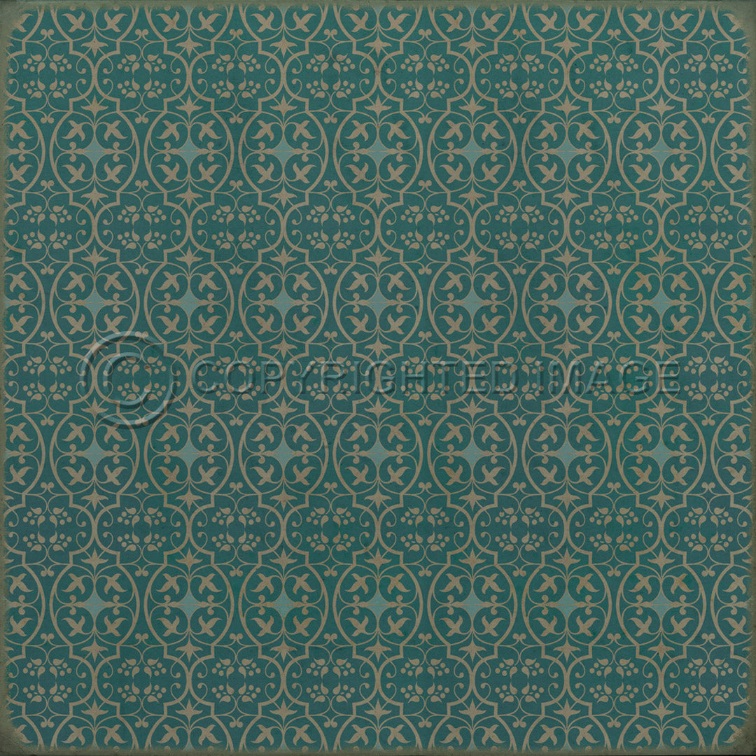 Pattern 51 When the rest of Heaven was blue 36x36