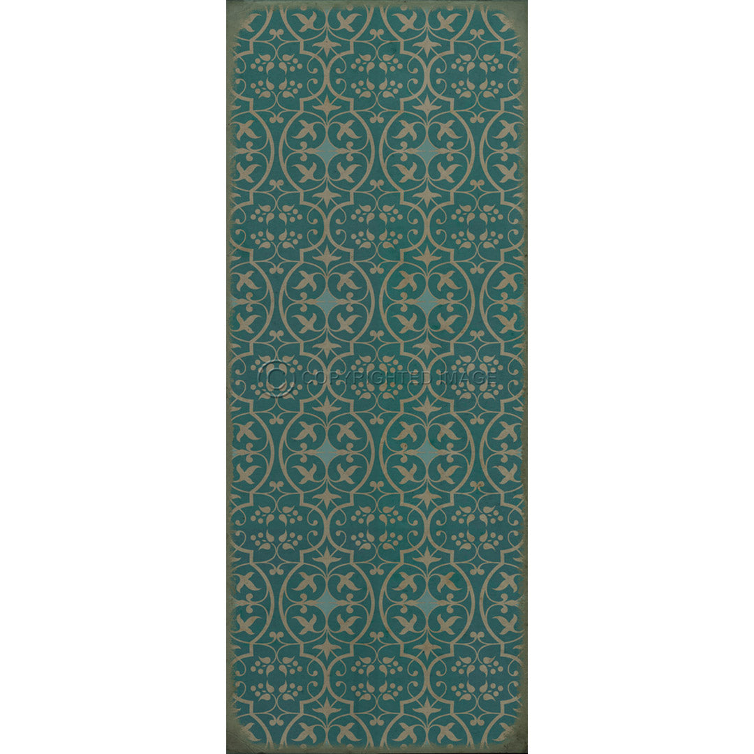 Pattern 51 When the rest of Heaven was blue 36x90