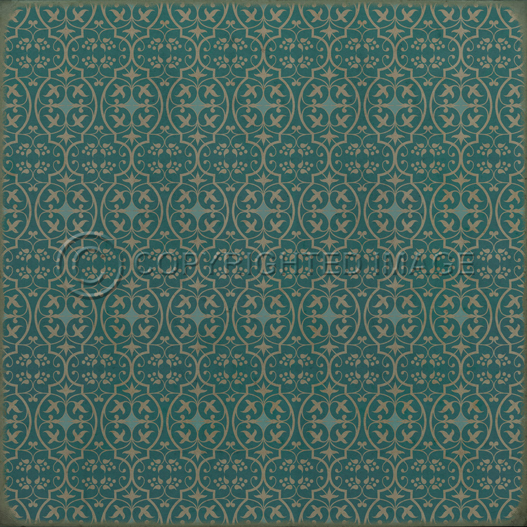 Pattern 51 When the rest of Heaven was blue 48x48