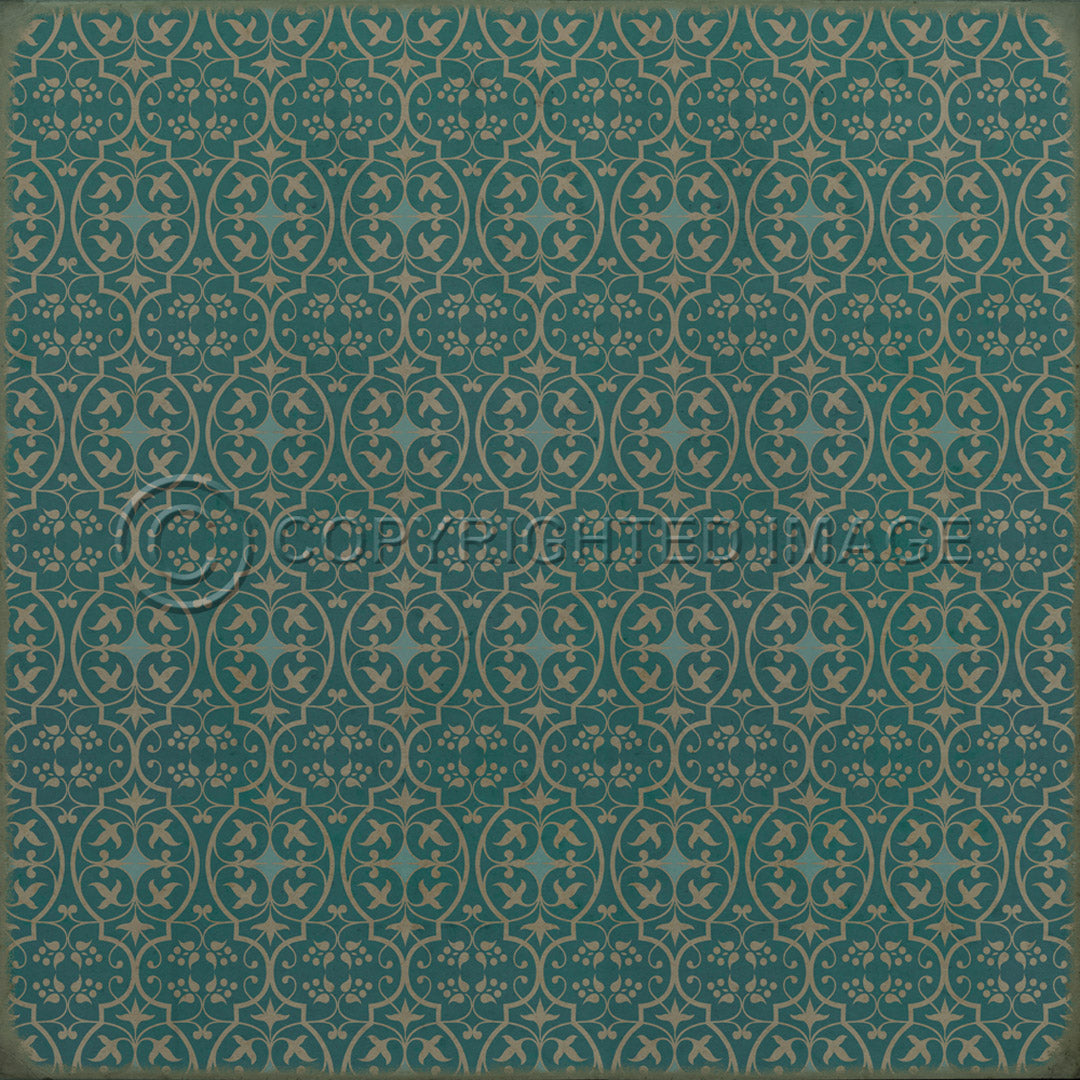 Pattern 51 When the rest of Heaven was blue 60x60