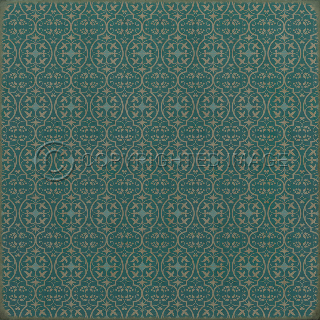 Pattern 51 When the rest of Heaven was blue 72x72