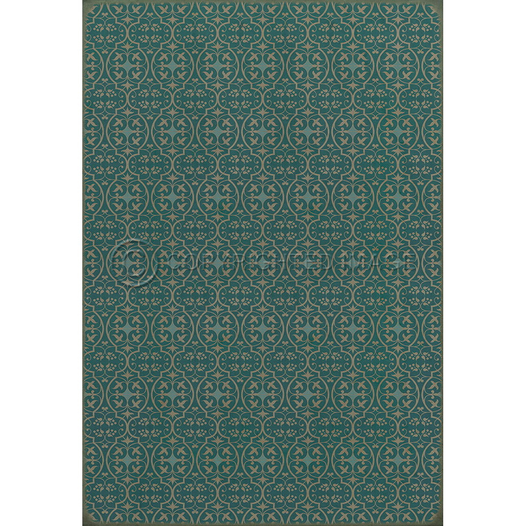 Pattern 51 When the rest of Heaven was blue 96x140